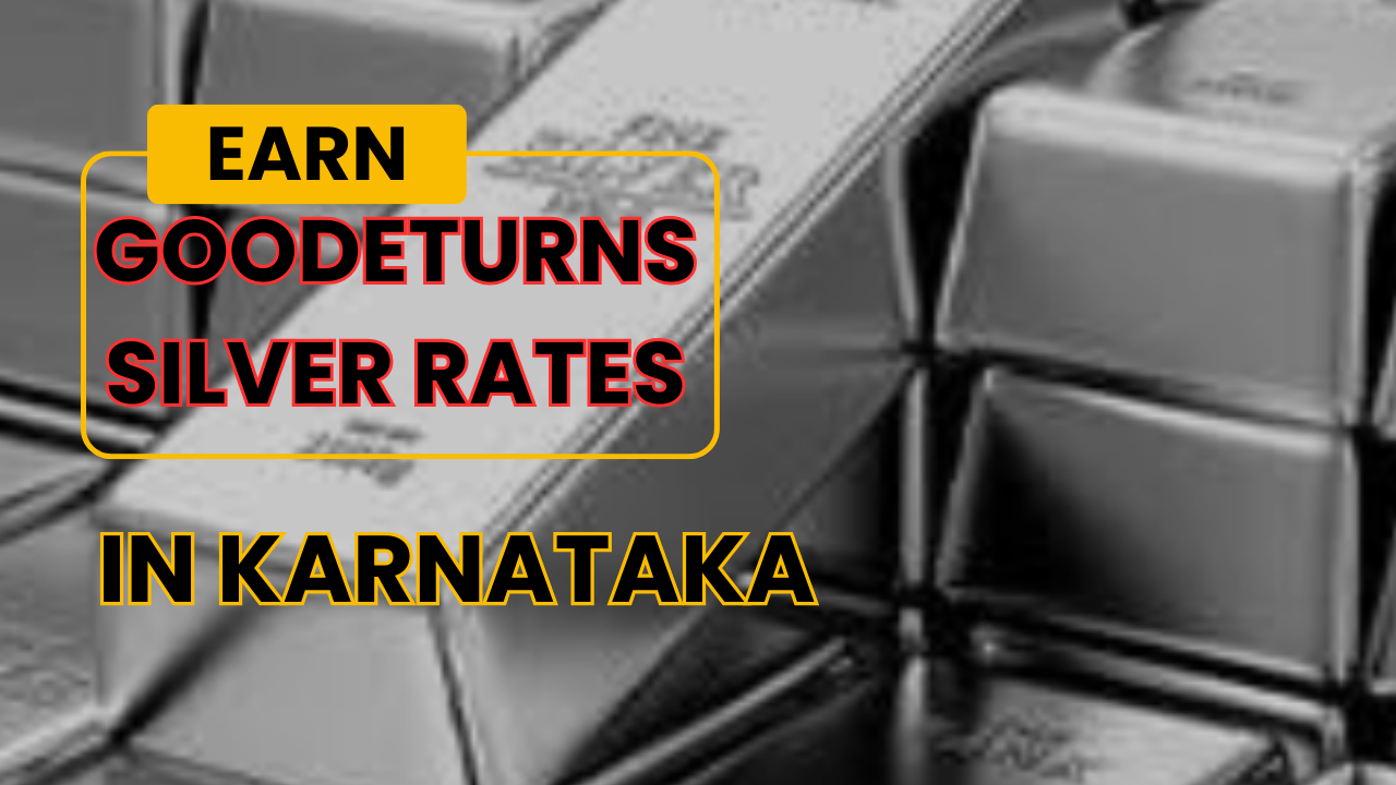 Silver rate today:ಕರ್ನಾಟಕದಲ್ಲಿ ಇಂದು ಬೆಳ್ಳಿ ದರ: