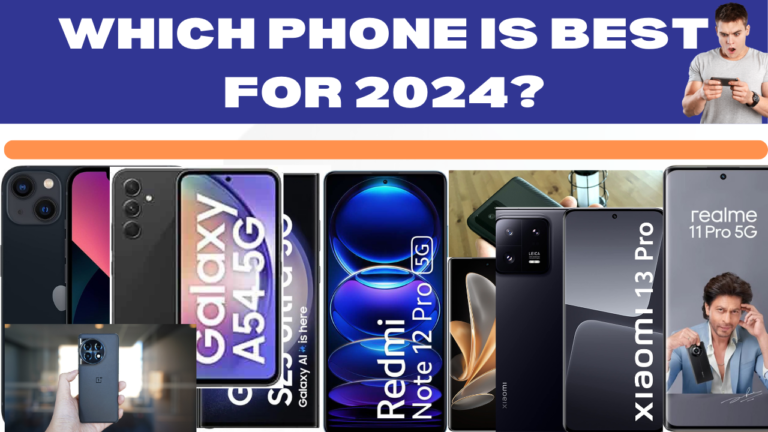 Which phone is best for 2024? "ಅತ್ಯಧಿಕ ಬೇಡಿಕೆಯ ಟಾಪ್ 10 ಸ್ಮಾರ್ಟ್‌ಫೋನ್‌ಗಳು: 2024ರ ಪ್ರಮುಖ ಆಯ್ಕೆಗಳು"