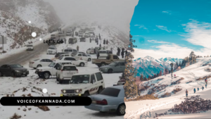 Snowfall in saudi arabia today:"ಸೌದಿ ಅರೇಬಿಯಾದಲ್ಲಿ ಅಪರೂಪದ ಹಿಮಪಾತ: ಹವಾಮಾನ ವೈಪರೀತ್ಯದ ಅದ್ಭುತ ಕ್ಷಣ"